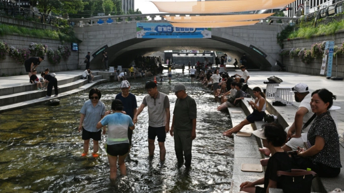 Nach Temperraturrekord weiter Hitze in Seoul