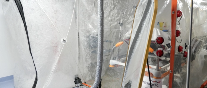 Das Equipment zur Pflege von Ebola-Patienten ist extrem teuer