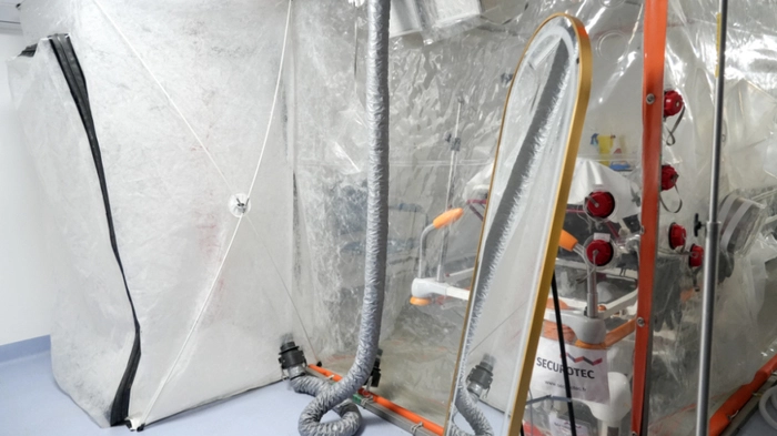 Das Equipment zur Pflege von Ebola-Patienten ist extrem teuer