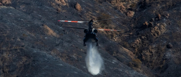Kampf gegen die Flammen in Kalifornien