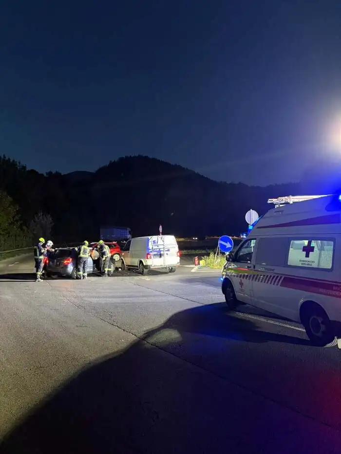 Auch das Rote Kreuz war im Einsatz
