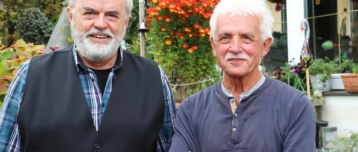 Siegfried Peichler und Hans Sattler
