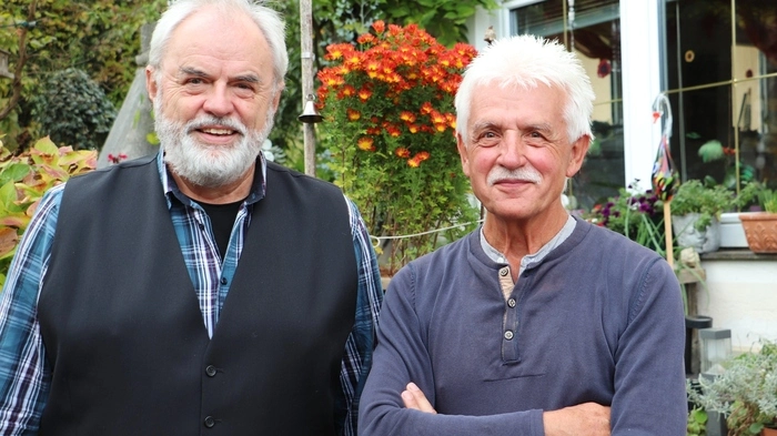 Siegfried Peichler und Hans Sattler