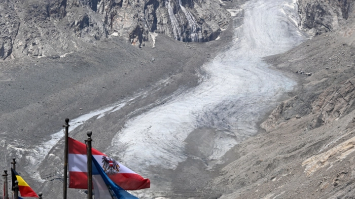 Gletscher in den Alpen schmelzen rapide weiter