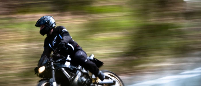 57-jähriger Motorradfahrer starb bei Unfall in OÖ (Themenbild)