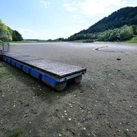 Unter anderem an der Donau gab es heuer extrem niedrige Wasserstände
