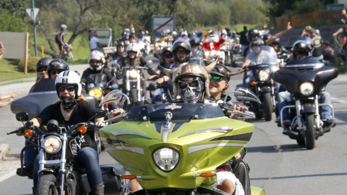 Am kommenden Samstag gibt es wieder eine große Harley-Parade