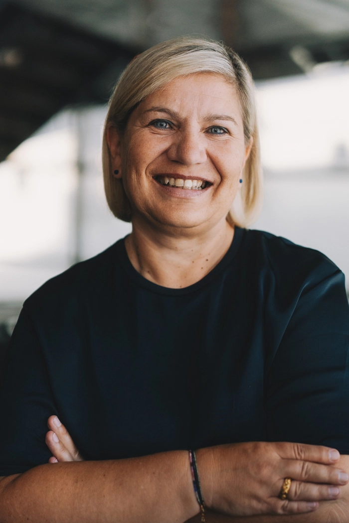 Ursula Horvath, Geschäftsführerin des Kunsthauses in Mürzzuschlag, freut sich auf viele Besucherinnen und Besucher