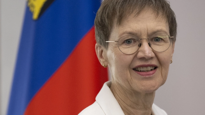 Liechtensteins Regierungschefin Brigitte Haas