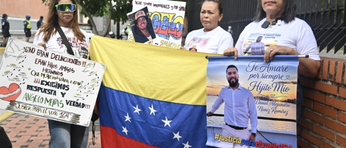 Protest nach Tod von aus USA abgeschobenen Venezolanern