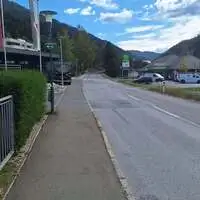 Sachverständige, unter anderem von der BH Bruck-Mürzzuschlag, schauten sich die L 104 an