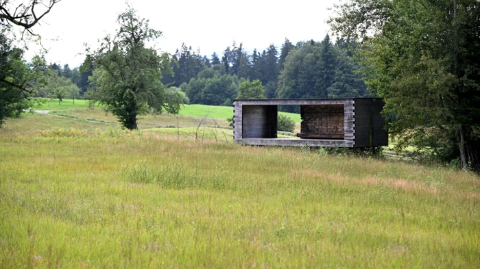 Im Bregenzerwald wird auch traditionell viel mit Holz gebaut