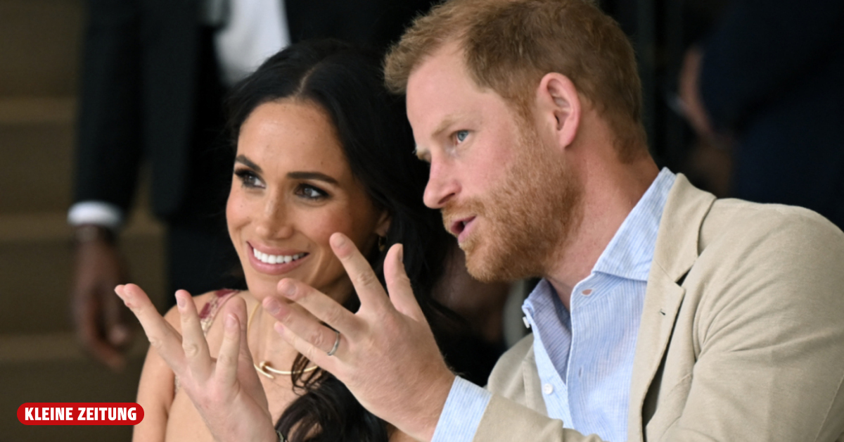 Prinz Harry und Herzogin Meghan kehren nach Großbritannien zurück