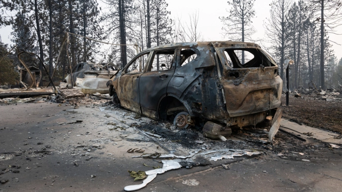 Die Feuer bei Spokane im Nordwesten der USA zerstörten vieles