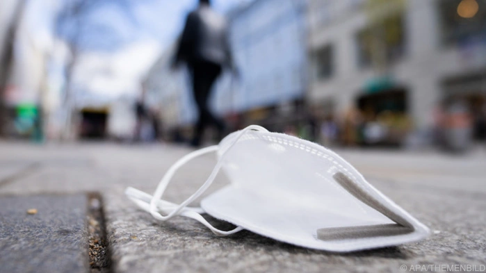 Drei Fünftel tragen nie eine Maske