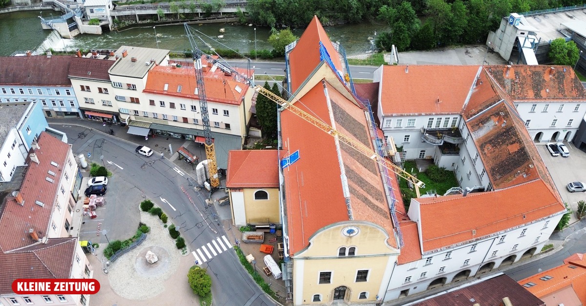 Beer for Bruck church roof renovation: