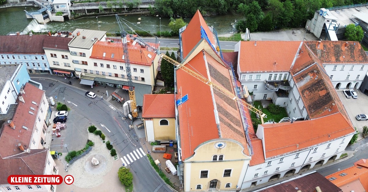 Around 90,000 euros in funding for Bruck institutions