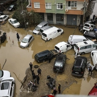 Es wurde weiterhin anhaltender Regen prognostiziert
