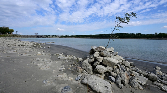 Pegelstände der Donau werden mit der nächsten Hitzewelle weiter sinken