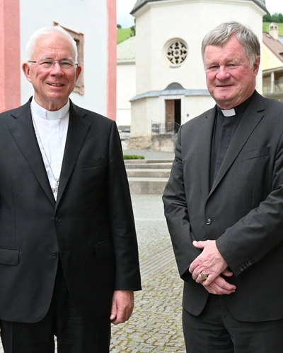 Erzbischof Lackner und Bischof Scheuer sind die neuen alten Vorsitzenden 