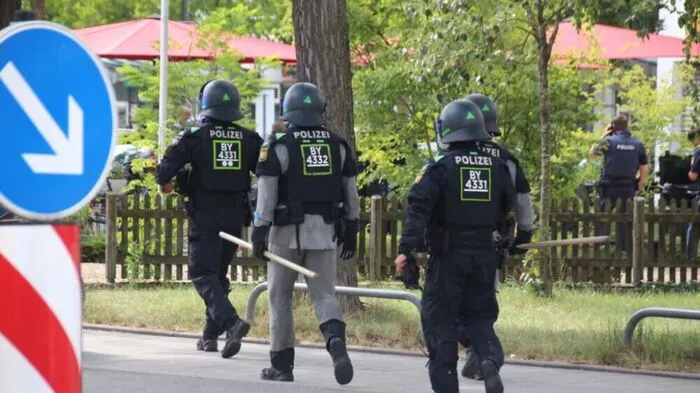 Spezialkräfte rückten an