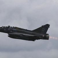 Der Absturz betraf eine Mirage 2000D der französischen Luftwaffe