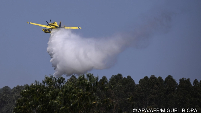 Zweiter Todesfall im Kampf gegen Waldbrände in diesem Jahr in Portugal