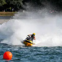 Jet-Ski-Fahren in Kroatien. Symbolbild