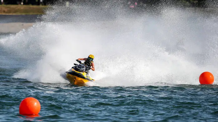 Jet-Ski-Fahrer