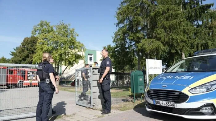 Die Polizei sicherte den Tatort