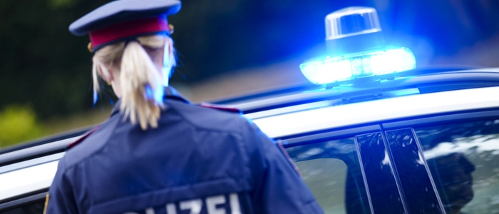 Eine Polizei-Großfahndung war im Gange