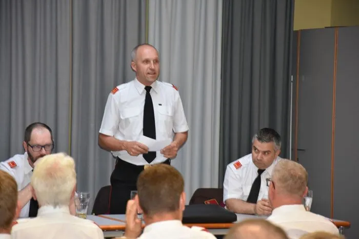 Christian Deschmann, Kommandant der größeren Wehr Kindberg-Stadt