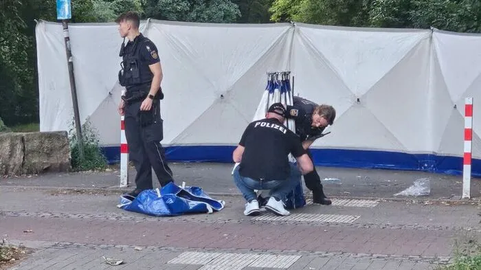 Mordkommission ermittelt