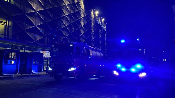 Nach wenigen Minuten war der Einsatz beendet