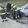Die Feuerwehr im Einsatz