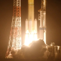 H3-Rakete hob erfolgreich von Japans Weltraumbahnhof Tanegashima ab