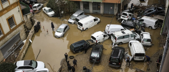 Heftige Unwetter in Istanbul