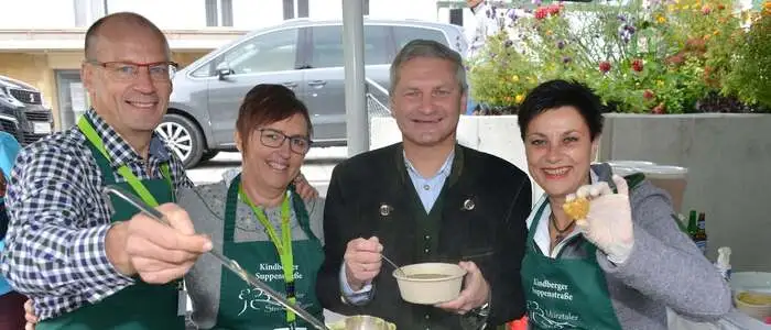 In Kindberg wird sich am Samstag, den 3. Oktober, flüssig ernährt