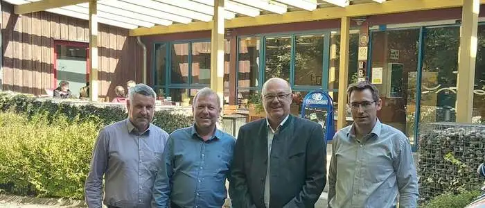 Gemeindevertreter von Mariazell trafen sich mit dem steirischen ÖGK-Vorsitzenden Josef Harb