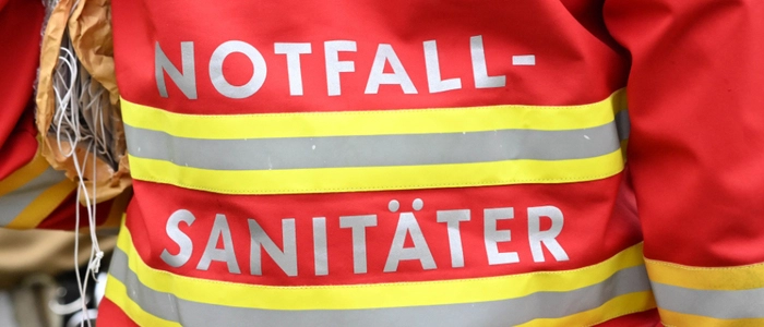 Das Rote Kreuz war mit einem Großaufgebot an Helfern vor Ort