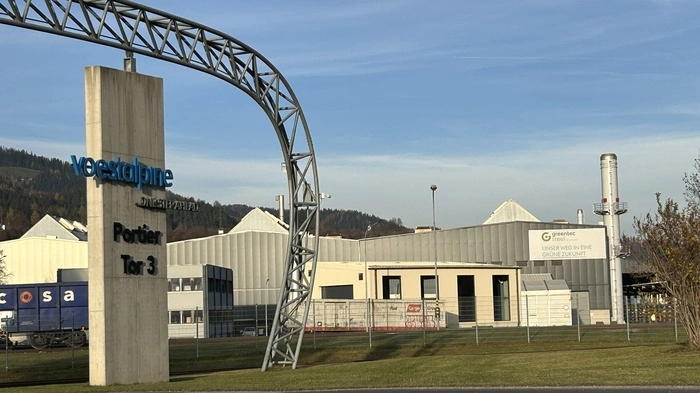 Das Werk der Voestalpine Tubulars in Kindberg