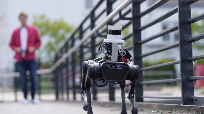Robohunde kommen in klar strukturierten Umgebungen schon gut zurecht