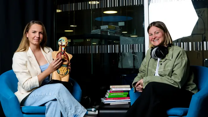 Die Hosts: Sonja Krause und Martina Marx sprechen über all das, worüber sonst keiner spricht 