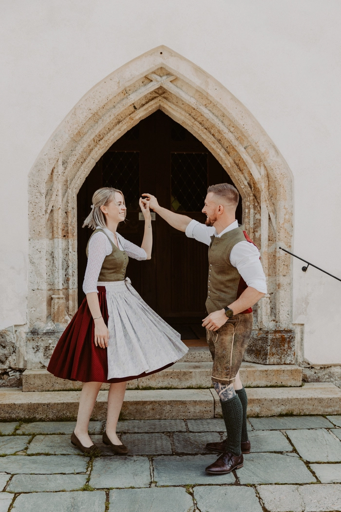 „Aus Liebe zur Tracht“, heißt das Geschäft von Mayerhofer