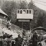 So war das anno dazumal auf der Rax, die Seilbahn wurde 1926 eröffnet 