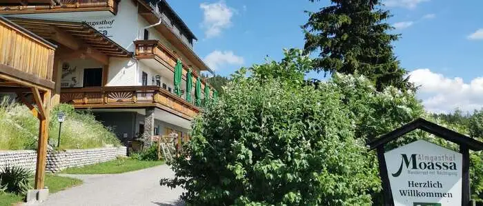 Der „Moassa“ liegt am Fuße der Rax