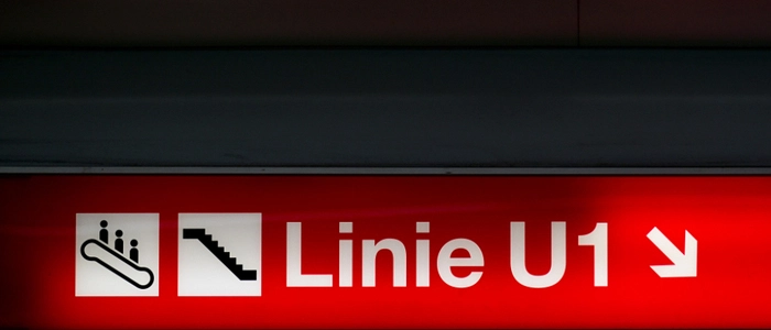 20-Jährige randalierte am Bahnsteig der U1
