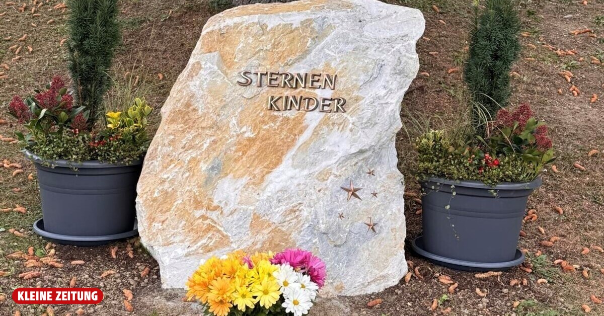 Kärntnerin gibt der Trauer um Sternenkinder einen Platz