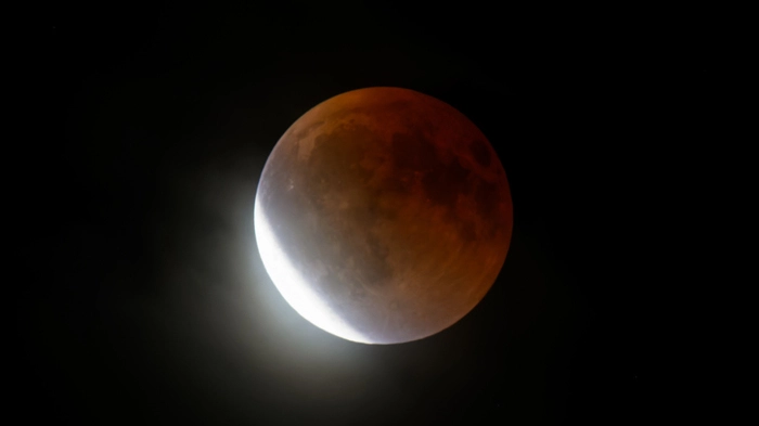 Für Frühaufsteher gibt's am 28. August eine partielle Mondfinsternis