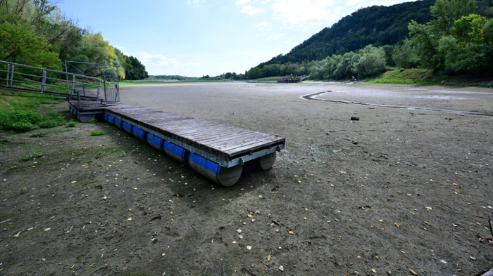 Unter anderem an der Donau gab es heuer extrem niedrige Wasserstände